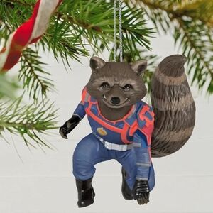 Hallmark 2023 Marvel Studios Guardians of The Galaxy VOL 3 Rocket Ornament